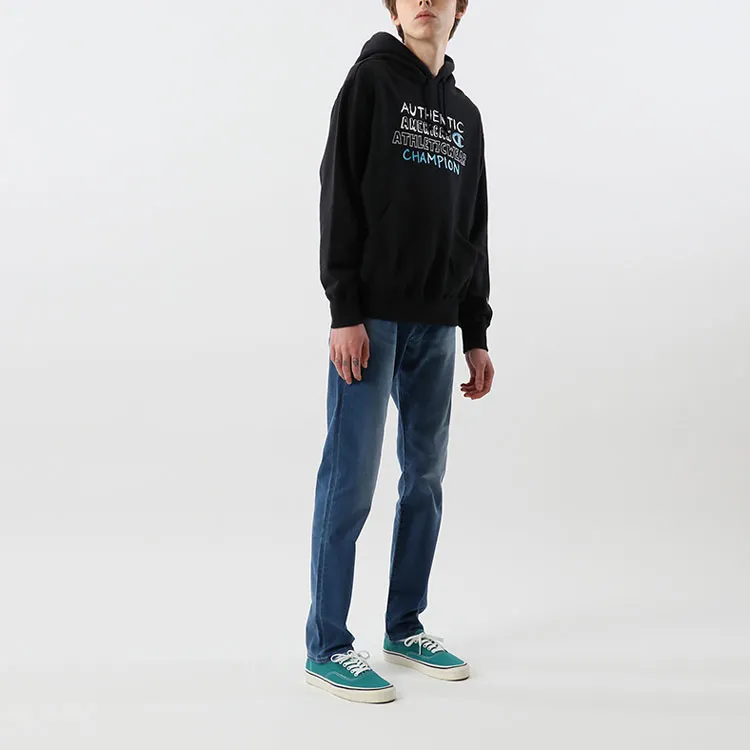 Champion Hooded Loose Fit Sweatshirt Japan Version Unisex-18