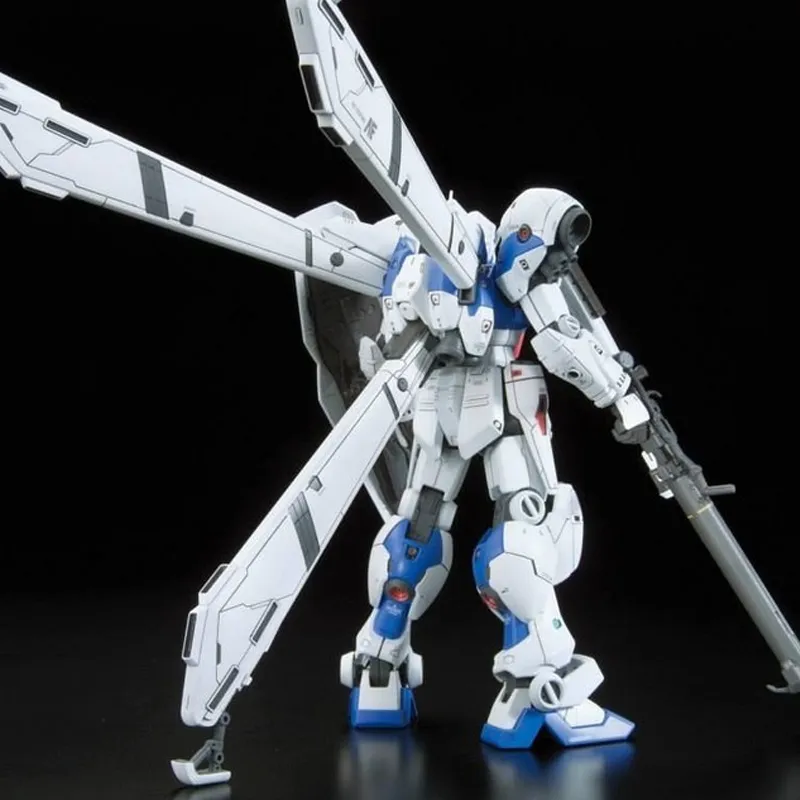 BANDAI RE 1/100 Mobile Suit Gundam 00 83 Stars' Memories GP04 Gundam Model Kits 18cm-7