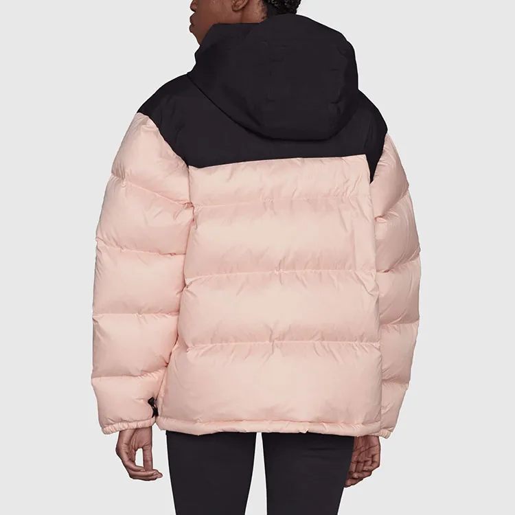 GUCCI X The North Face Padded Jacket Light Pink/Black-5