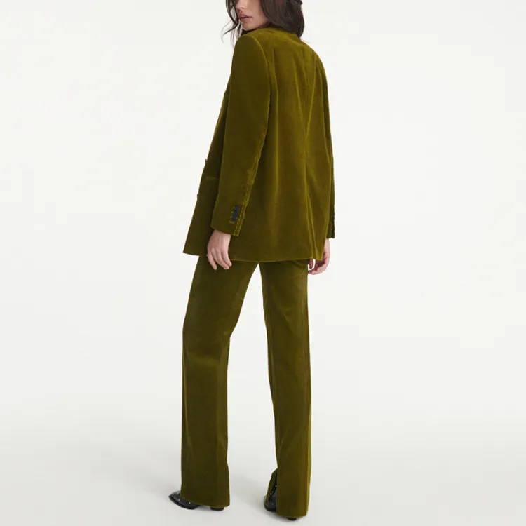 THE KOOPLES Business Suits Women's Green-3