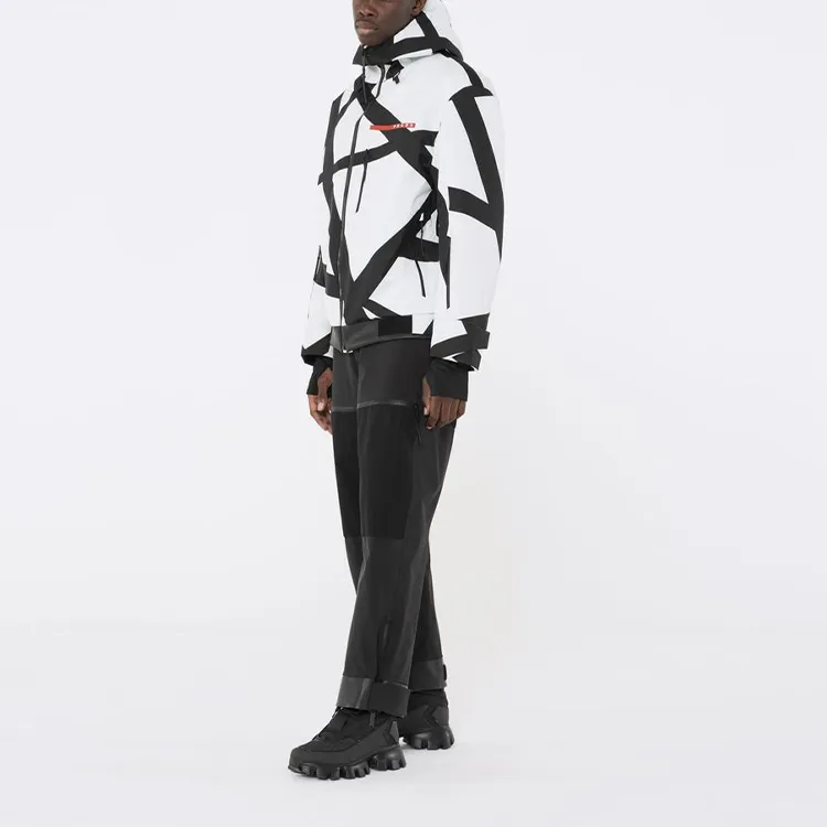 PRADA Jackets Men White-4