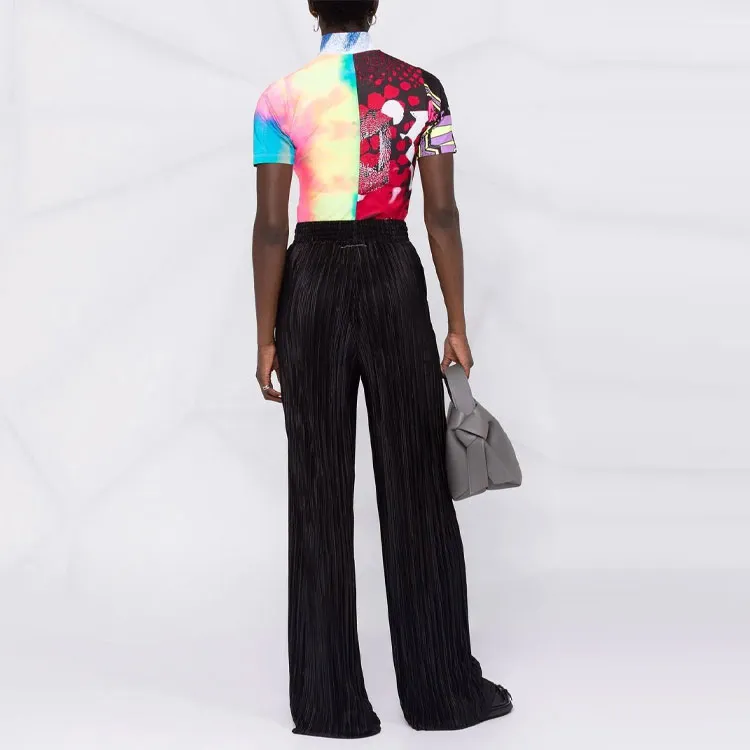 MM6 Maison Margiela Casual Pants Women's Black-2