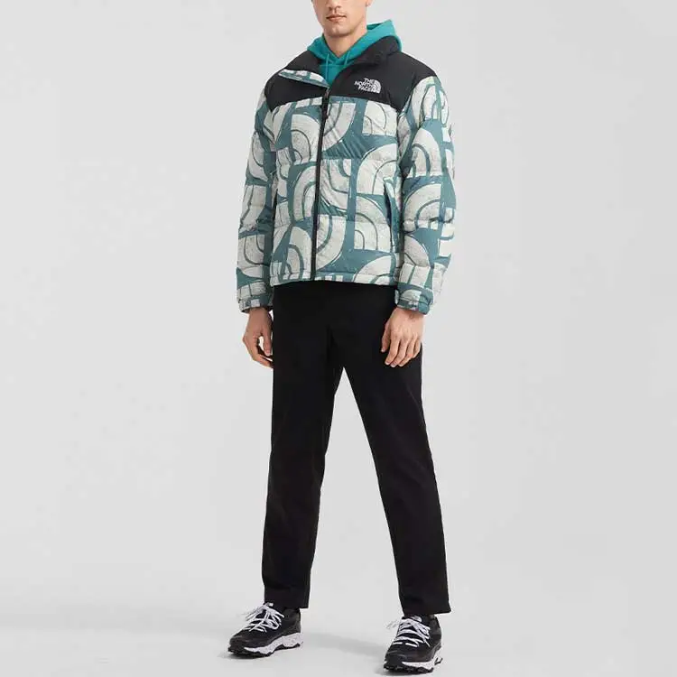 THE NORTH FACE 1996 Collection Down Jacket Winter Unisex Blue-7