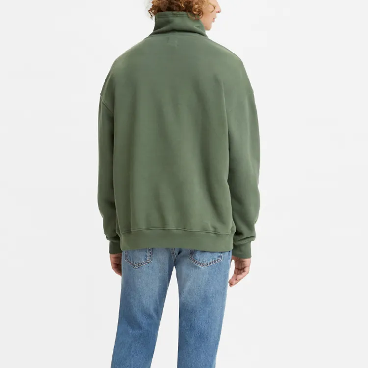 Levis Sweatshirts Men Green-3