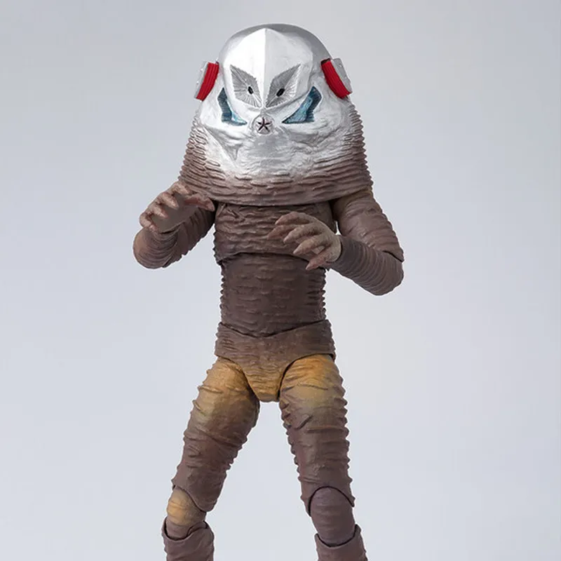 BANDAI Ultraman Character SHF Universe Hero Ultraman Zalab Starman Action Figures-7