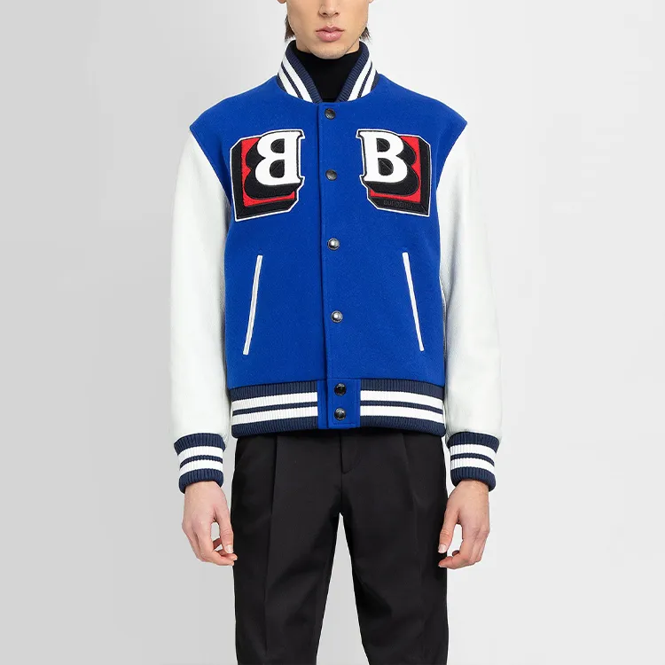 Burberry SS22 Jackets Coats Men's Blue-1