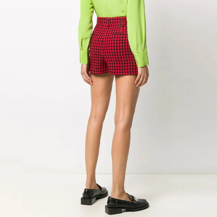 RED VALENTINO Casual Shorts Women's Red-3