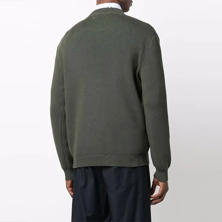 Golden Goose Logo Patch Knitted Sweater-3