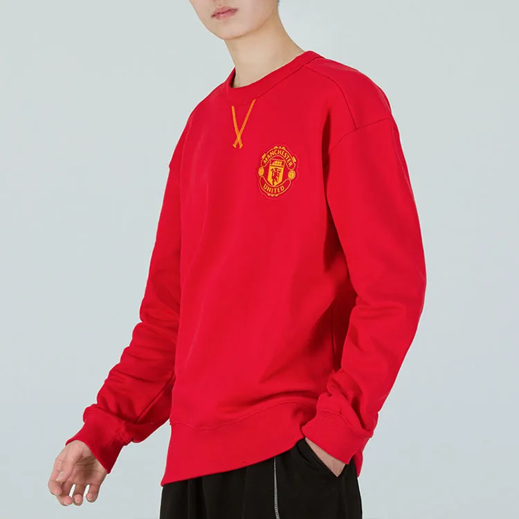 Adidas MANCHESTER UNITED THEATRE OF DREAMS Sweatshirts Men Red-4