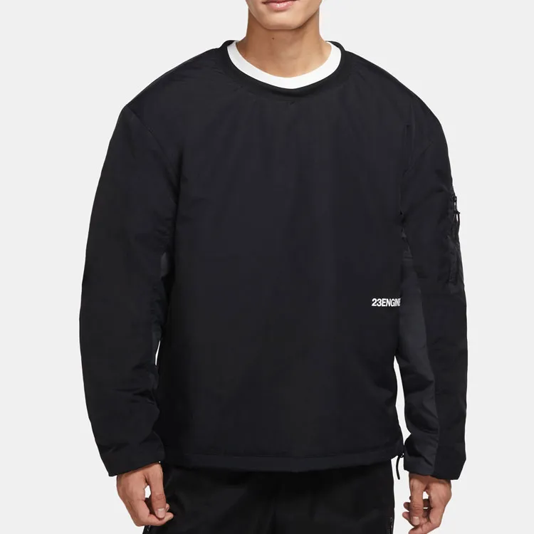 Jordan Puffer Jacket Winter Unisex Black-3