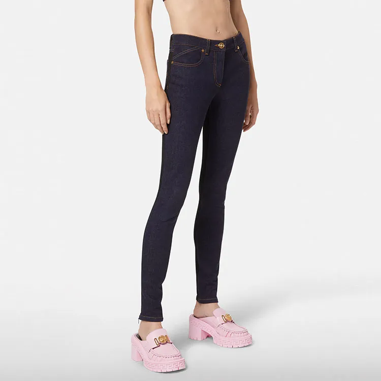 VERSACE Jeans Women's Dark Blue-3