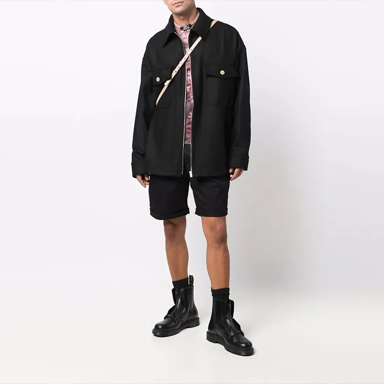 Jacquemus Jackets Men Black-1