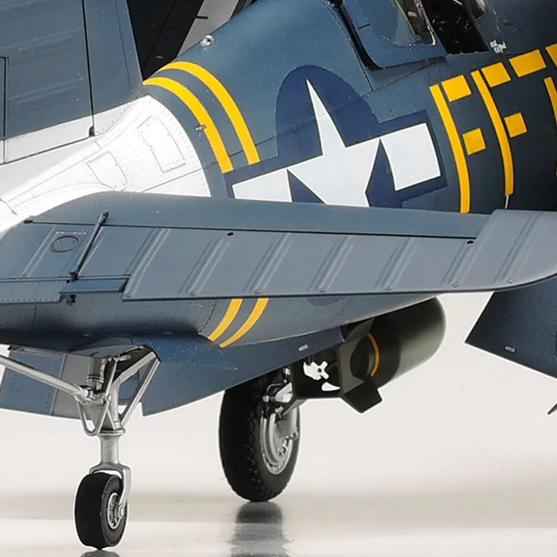 Tamiya 1 32 Aircraft Collection Vought F4U 1D Corsair Length 31.8cm Model Kits-7