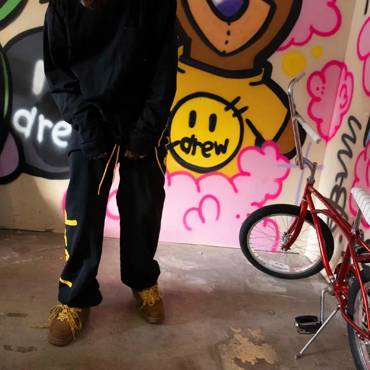 Drew House Basic Ls Pocket Tee-3