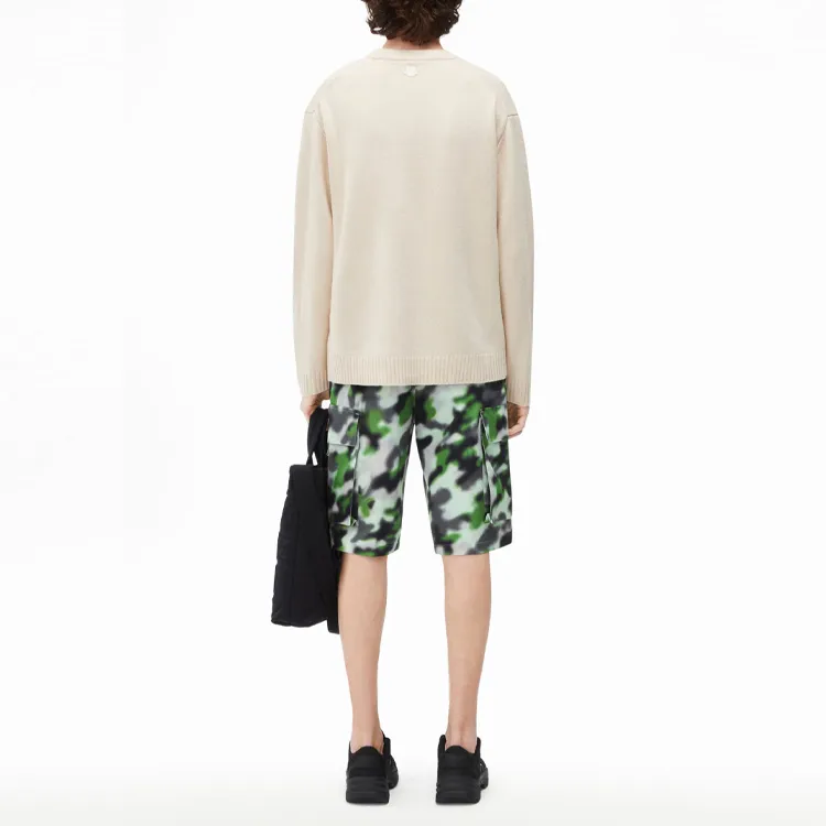 KENZO K Tiger Reversible Crewneck Sweater-1