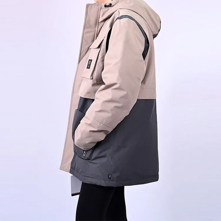 Vans M AP SURVIVAL Down Jackets Men Khaki-5