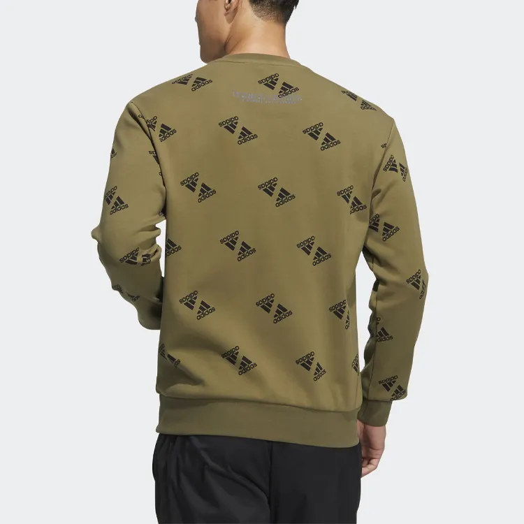 Adidas Sweatshirts Unisex Green-4