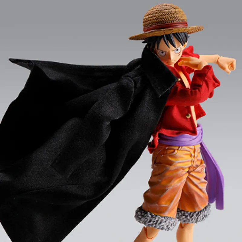 BANDAI Japan One Piece Imagination Works Monkey.D.Luffy Action Figure-7