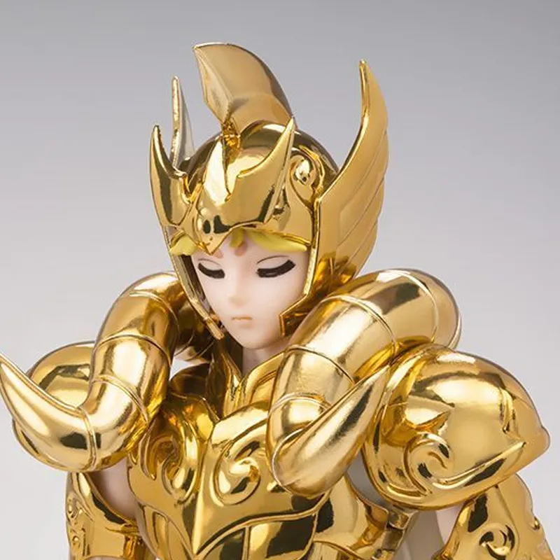 BANDAI Mu Bandai Myth Of The Holy Armor Spirits Limited Edition Aries Primary Color Version Action Figures-7