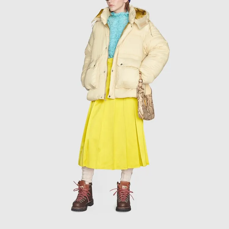 GUCCI X The North Face Padded Jacket Ivory-2