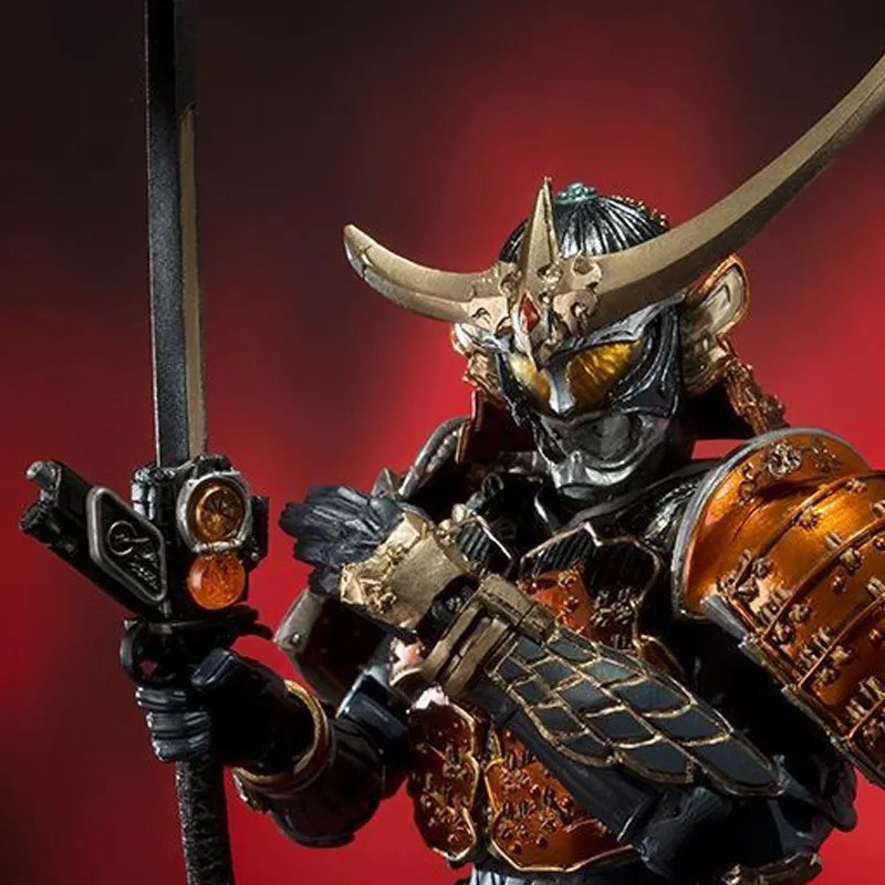 BANDAI Kamen Rider Gaim Sic Kamen Rider Gaim Tachibana Armor Action Figures-7