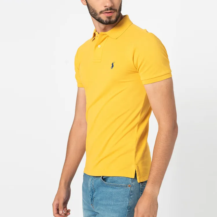 Polo Ralph Lauren Polo Pony embroidered Polo Shirt-7