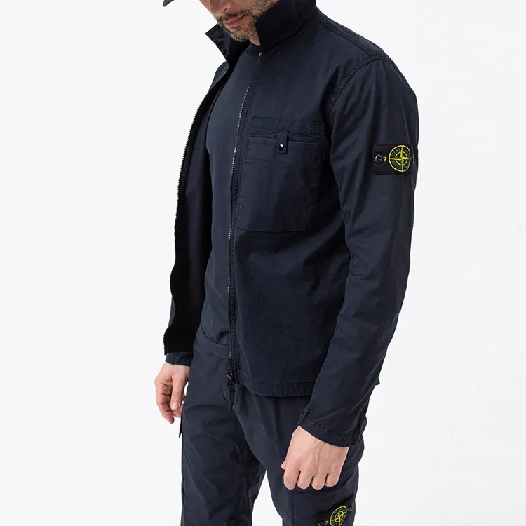 STONE ISLAND SS22 Jackets & Coats Men's Marine Blue-6
