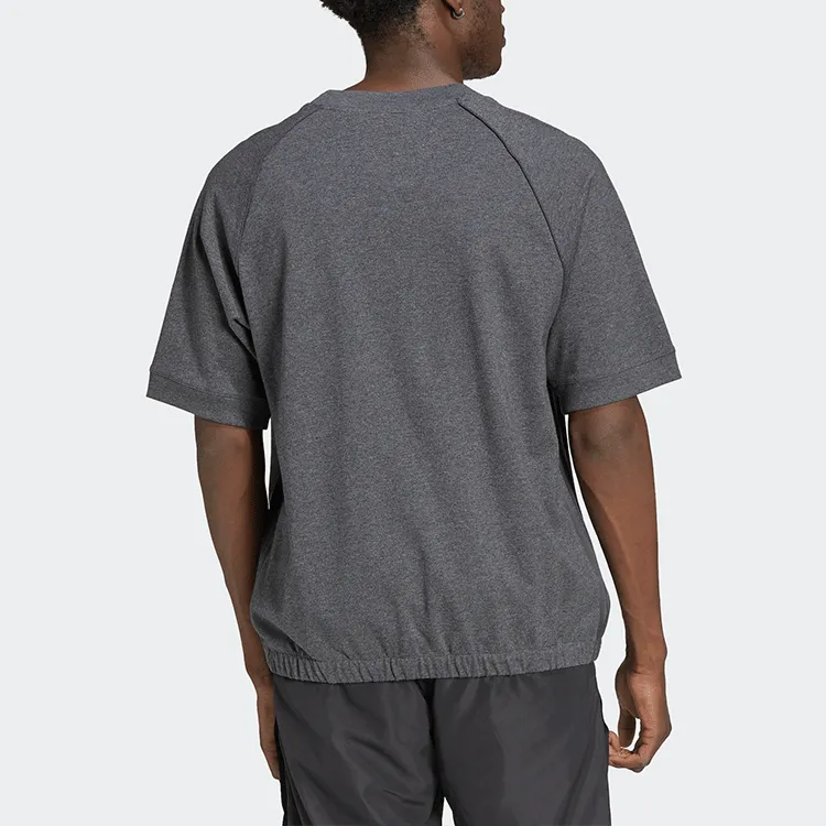 Adidas T Shirts Men Dark Gray-7
