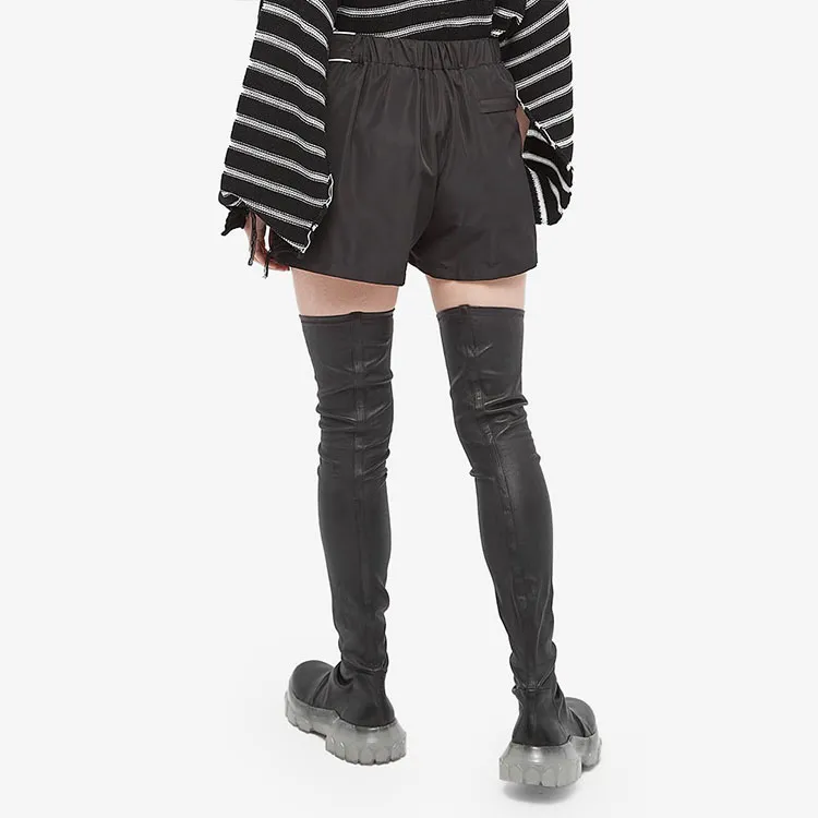 Y/Project Casual Shorts Women's Black-4