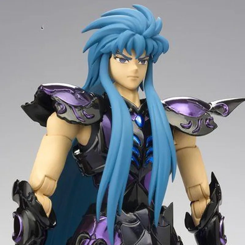 BANDAI Saint Seiya Main Characters Saint Cloth Myth EX Armor Capricorn Gemini Aquarius Destroyed Set Action Figures-7