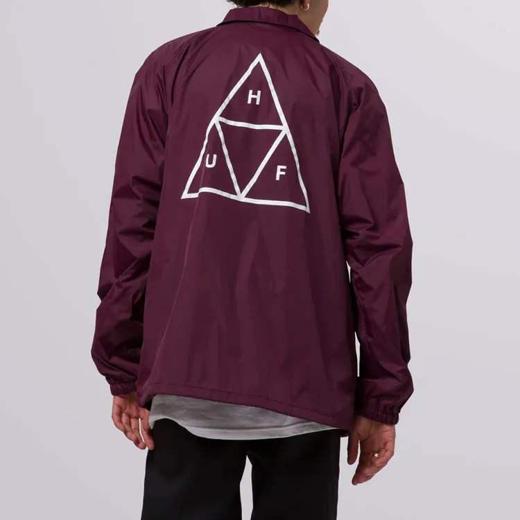 HUF Loose Fit Moderate Jacket Unisex Red-3