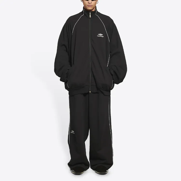 Balenciaga Jackets Unisex Black-3