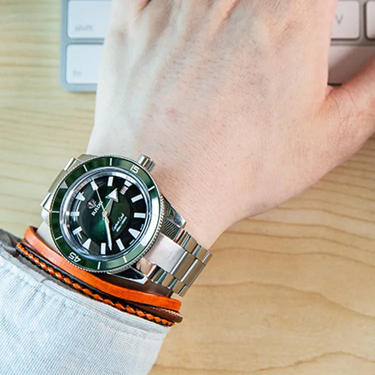 RADO Men Captain Cook Collection Watch-4