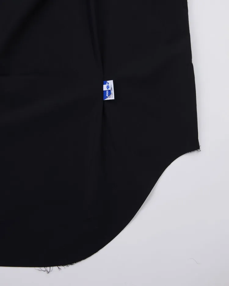 ruffle-trim logo sweatshirt dress