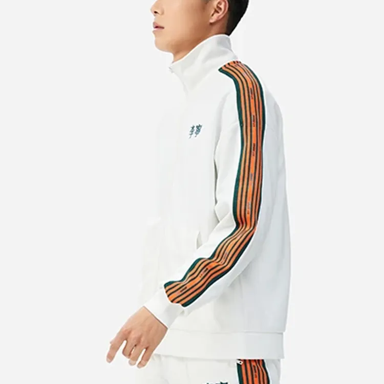 LiNing Sports Fashion Collection Jacket Unisex White-4