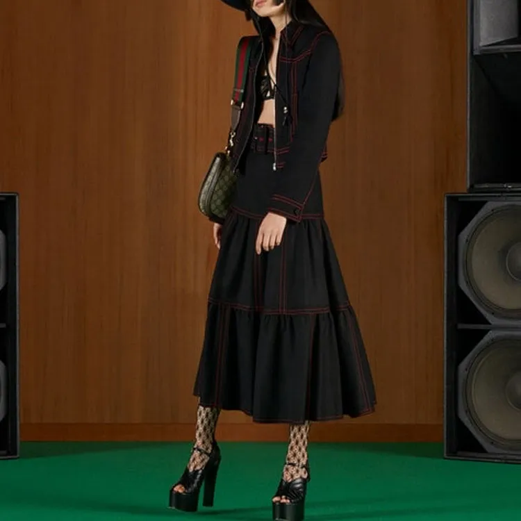 GUCCI Hollywood Babylon Jacket Black-2