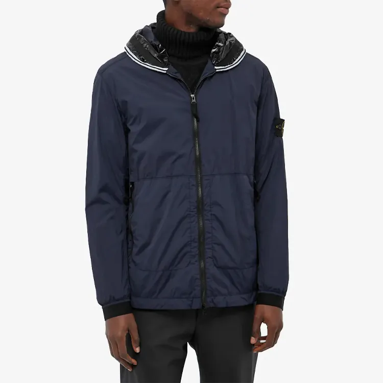 STONE ISLAND Jackets & Coats Men's Blue-2