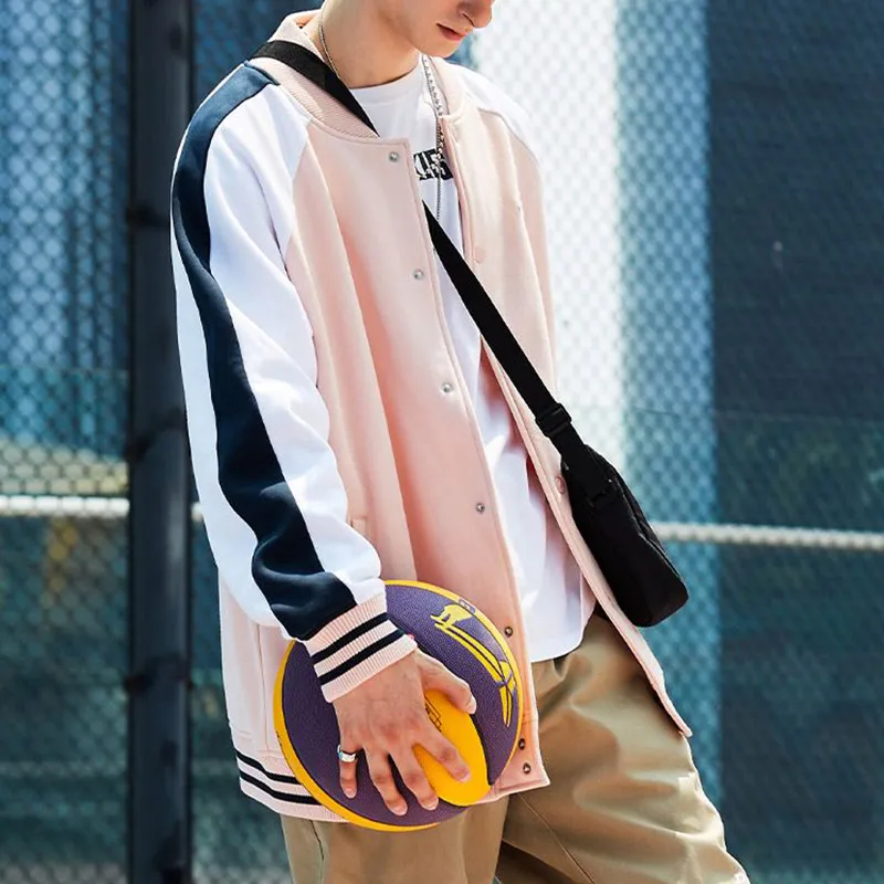 Dickies Baseball Jerseys Unisex Peach Pink-4