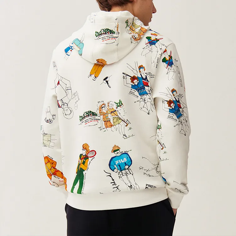 FILA Sweatshirts Men White-3