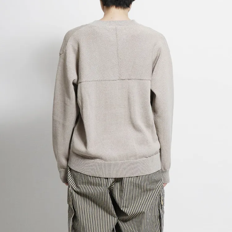 Nanamica 7G Crewneck Sweater-8