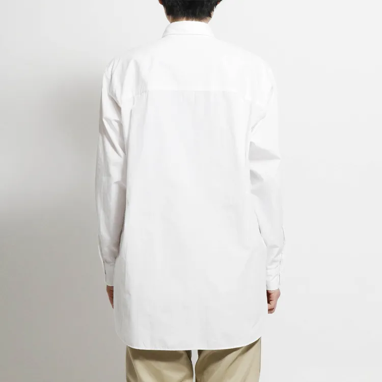 Nanamica Regular Collar Wind Shirt Unisex-5
