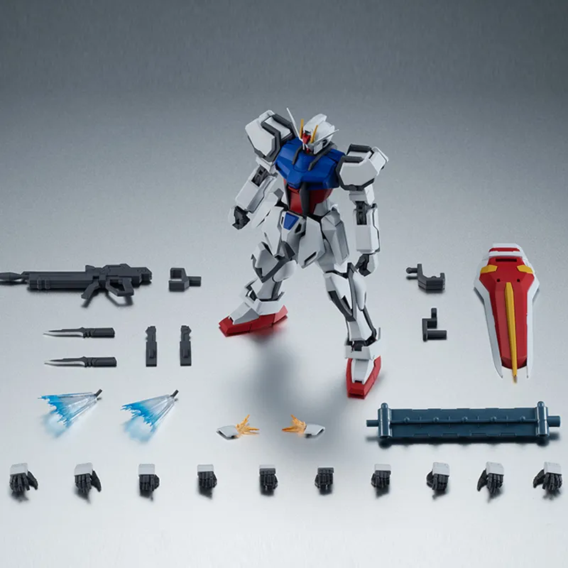 BANDAI Robot Spirits Mobile Fighters Up To SEED Assaulting Up To Ver.A.N.I.M.E. 12.5cm. Hobby Model-4