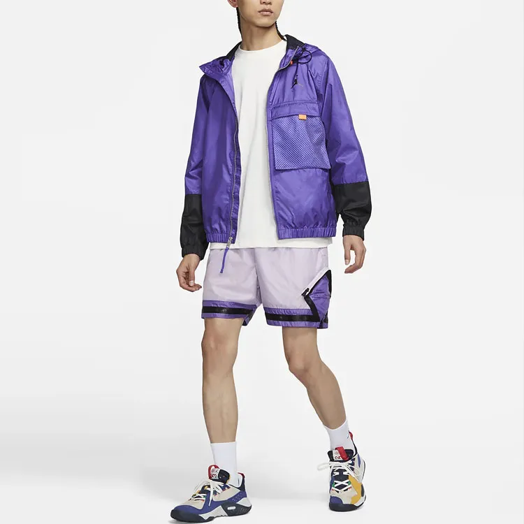 Jordan Jackets Men Purple-2