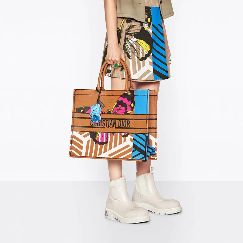 DIOR BookTote Handbags-5