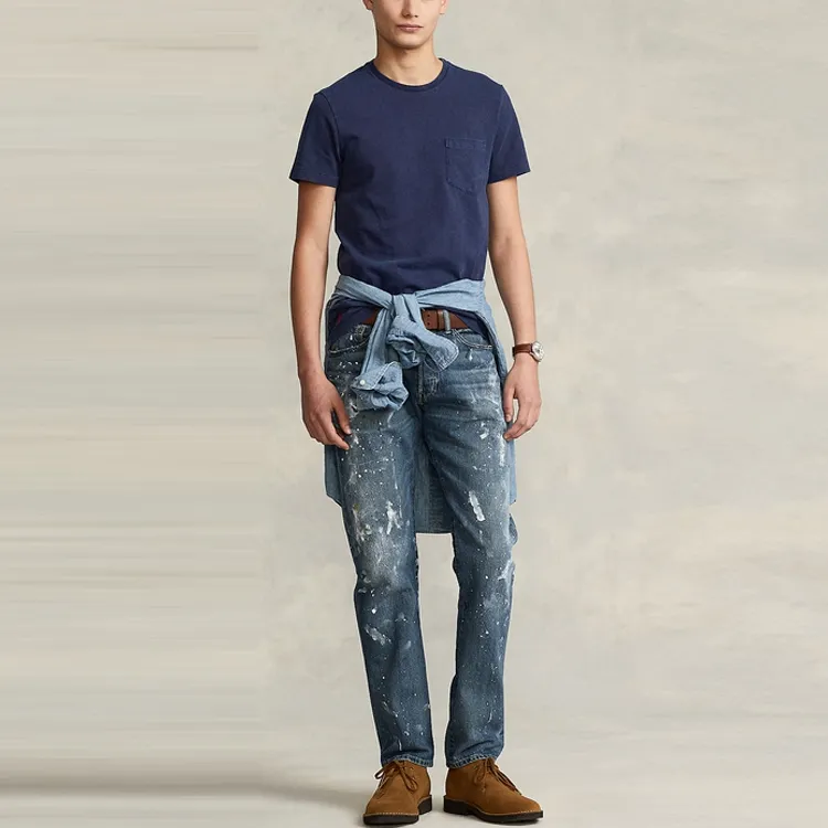 Polo Ralph Lauren SS22 T Shirt Men's Blue-2
