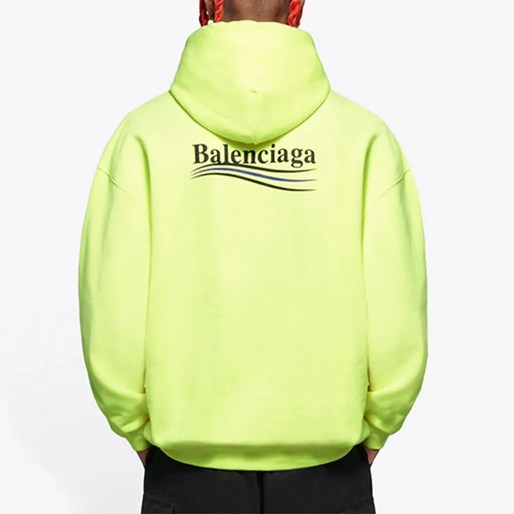 Balenciaga Campaign Logo Hoodie-4