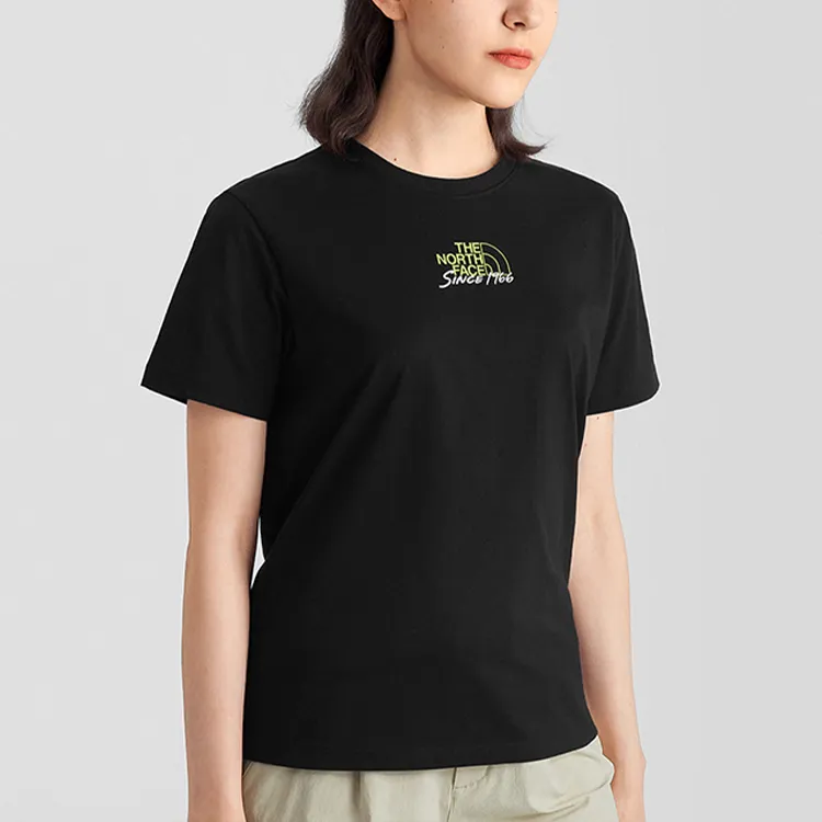 THE NORTH FACE T Shirt Women's Black-4