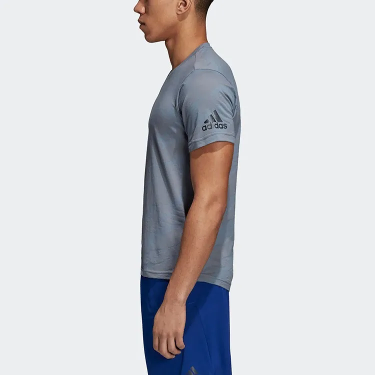 Adidas T Shirt Men's Original Asphalt Gray-5