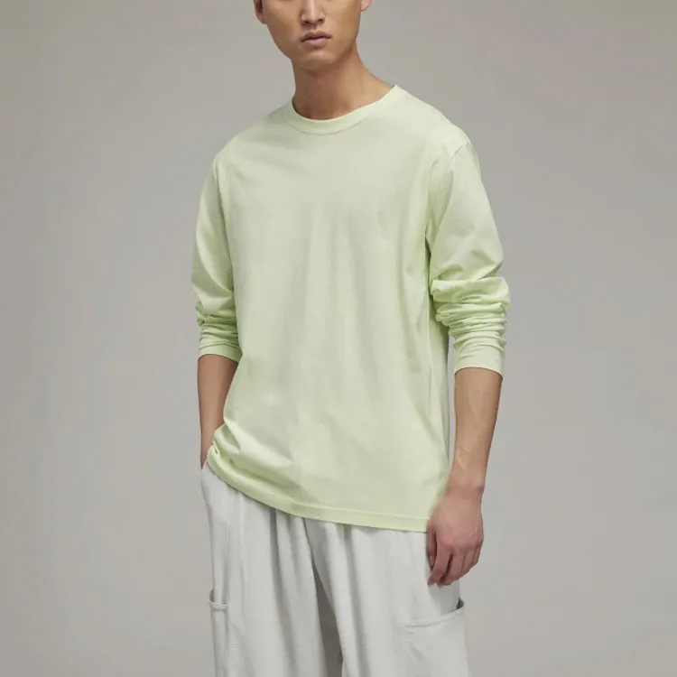 Y-3 Long Sleeve Cut-out Detail Top-2