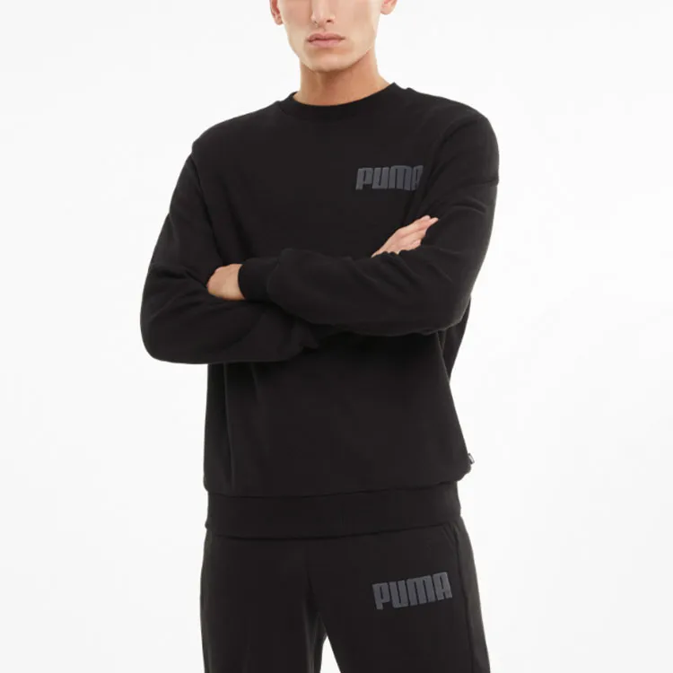 PUMA Sweatshirts Men Black-3